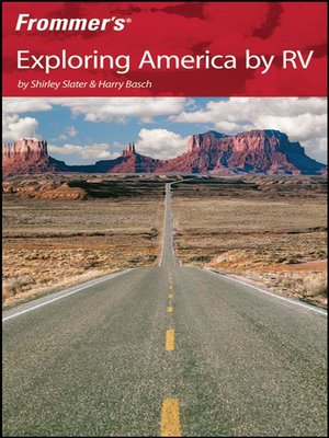 cover image of Frommer's Exploring America by RV